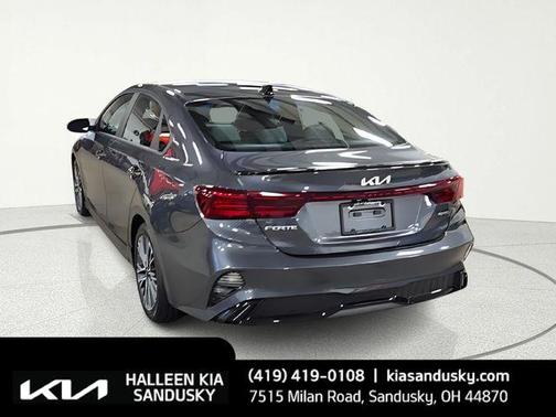 2023 Kia Forte GT-Line