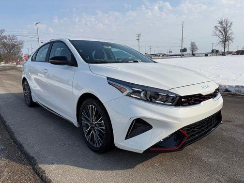 2023 Kia Forte GT-Line