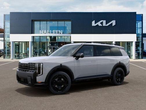Wolf Gray 2027 Kia Telluride SX