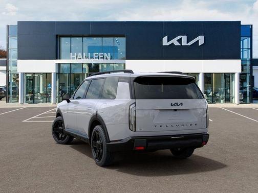 Wolf Gray 2027 Kia Telluride SX