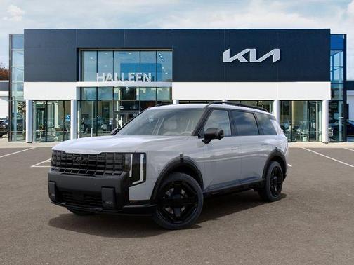 Wolf Gray 2027 Kia Telluride SX