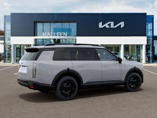Wolf Gray 2027 Kia Telluride SX