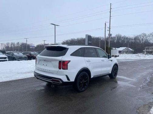 2022 Kia Sorento SX-PRESTIGE