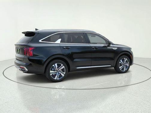 Aurora Black 2023 Kia Sorento Hybrid EX