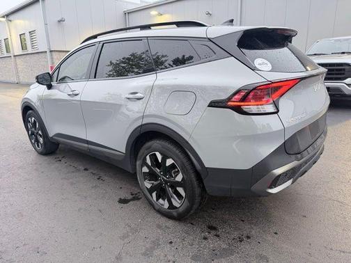 Wolf Gray 2023 Kia Sportage X-Line