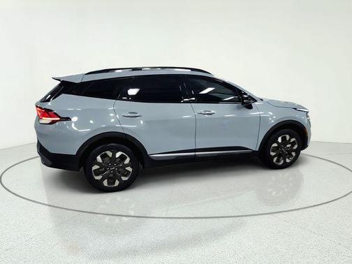 Wolf Gray 2023 Kia Sportage X-Line