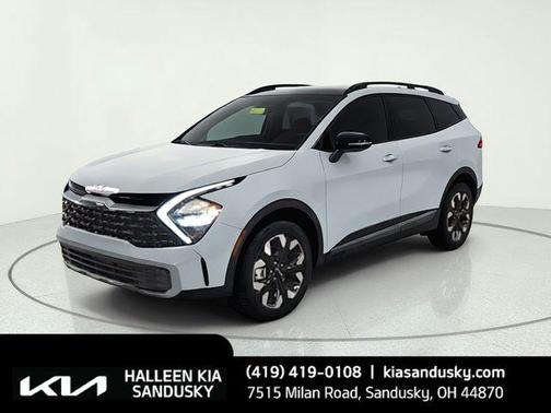 Wolf Gray 2023 Kia Sportage X-Line