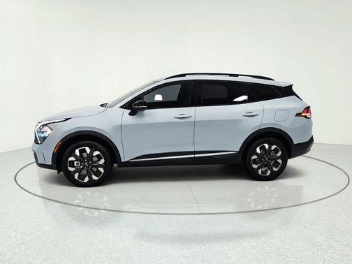 Wolf Gray 2023 Kia Sportage X-Line