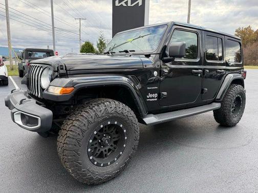 2020 Jeep Wrangler Unlimited Sahara