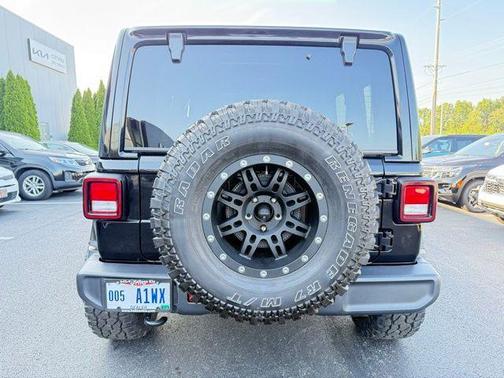 2020 Jeep Wrangler Unlimited Sahara