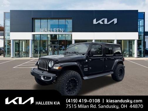 2020 Jeep Wrangler Unlimited Sahara