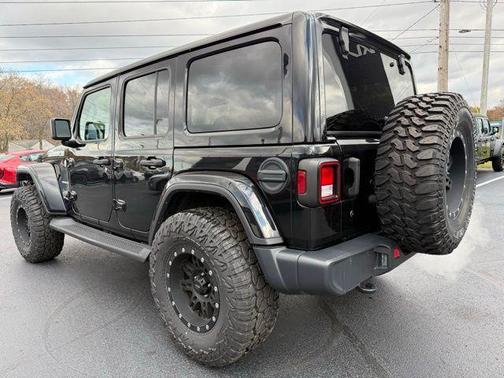 2020 Jeep Wrangler Unlimited Sahara