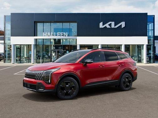 Red 2026 Kia Sportage X-Line