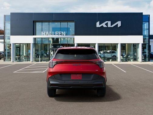 Red 2026 Kia Sportage X-Line