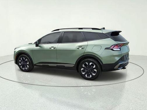 Jungle Green 2023 Kia Sportage X-Line