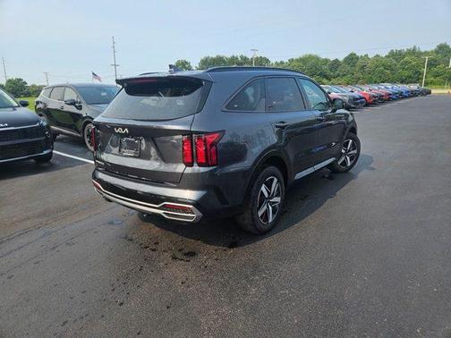 Gravity Gray 2023 Kia Sorento S