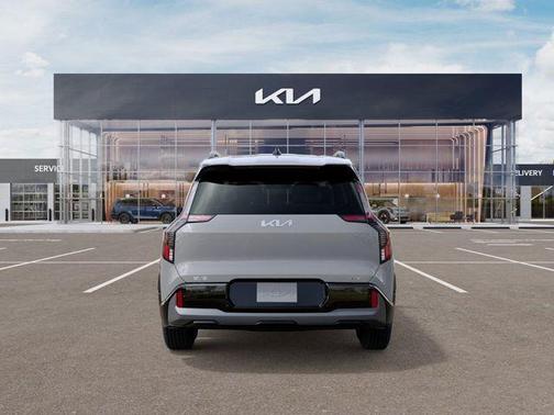 Ebony Black 2026 Kia EV9 GT-Line