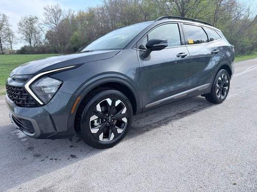 Gravity Gray 2023 Kia Sportage X-Line