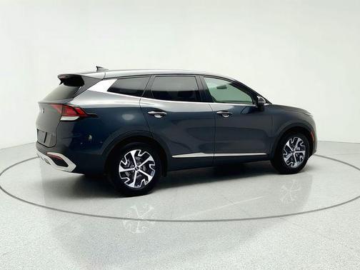 Gravity Gray 2023 Kia Sportage EX