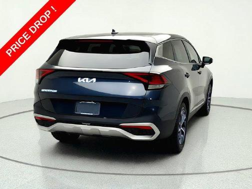 Gravity Gray 2023 Kia Sportage EX