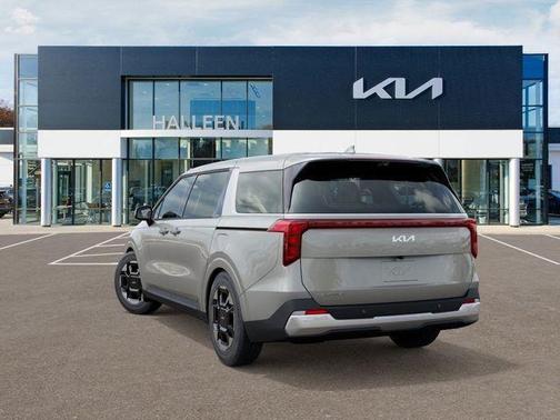 Ivory Silver 2026 Kia Carnival EX