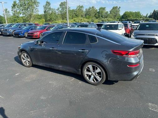 2020 Kia Optima S