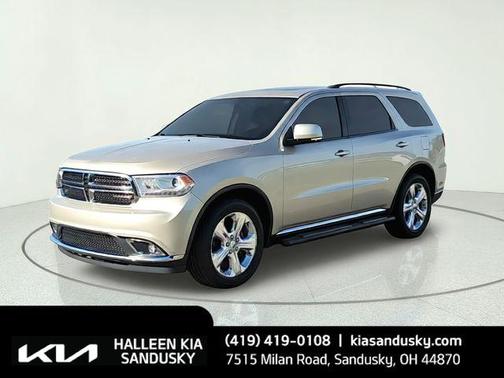Sandstone Pearlcoat 2015 Dodge Durango Limited