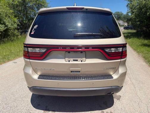 Sandstone Pearlcoat 2015 Dodge Durango Limited