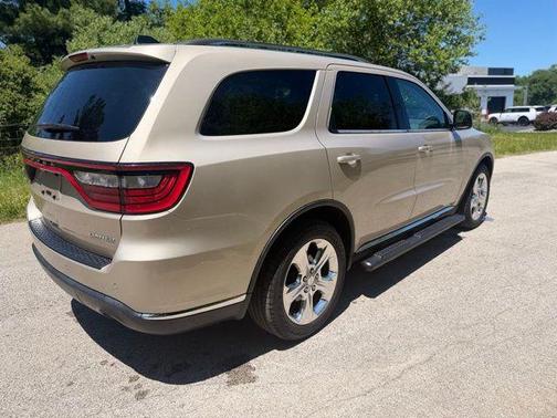 Sandstone Pearlcoat 2015 Dodge Durango Limited