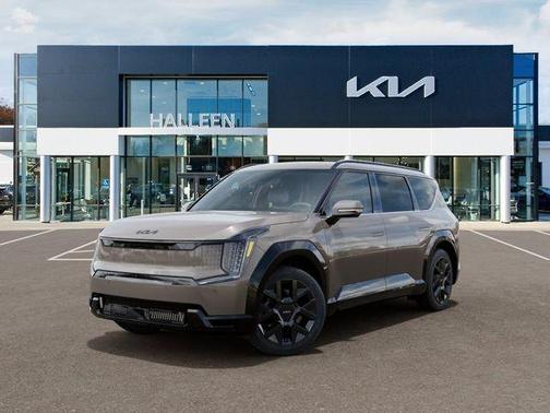 Brown 2026 Kia EV9 Land