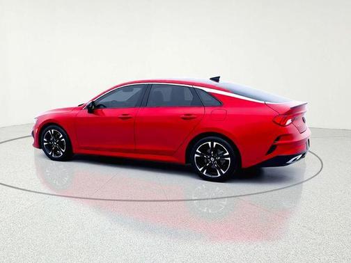 Passion Red 2022 Kia K5 GT-Line