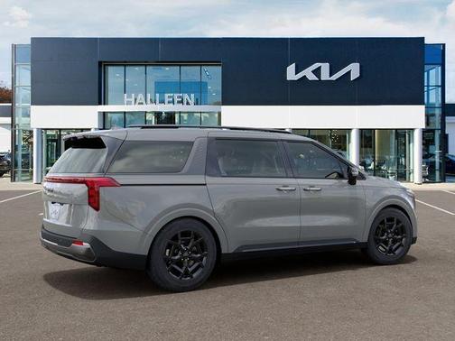 Ceramic Silver 2027 Kia Carnival EX