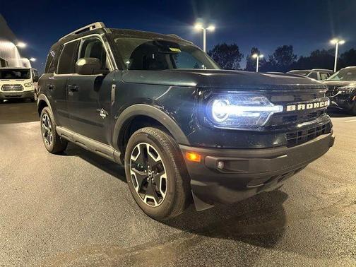 2022 Ford Bronco Sport Outer Banks