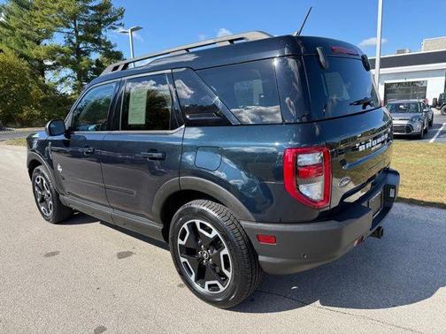 2022 Ford Bronco Sport Outer Banks