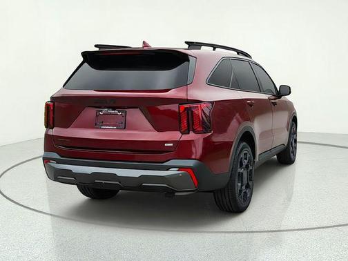 Red 2025 Kia Sorento SX