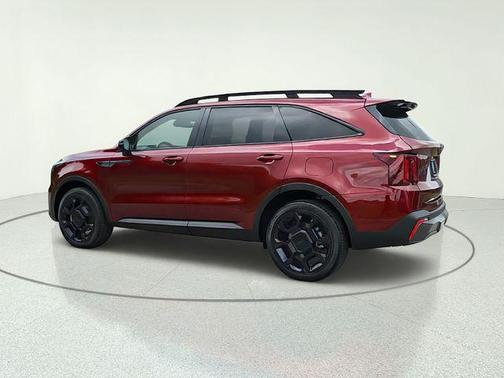 Red 2025 Kia Sorento SX