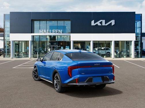 Wave Blue 2026 Kia K4 GT-Line