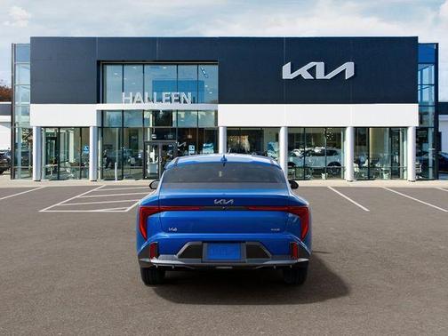 Wave Blue 2026 Kia K4 GT-Line