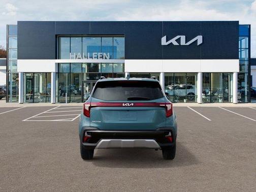 Blue 2026 Kia Seltos EX