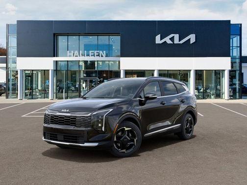 Ebony Black 2026 Kia Sportage EX