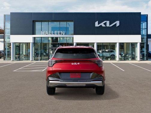 Runway Red 2026 Kia Sportage SX-Prestige