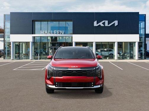 Runway Red 2026 Kia Sportage SX-Prestige
