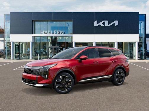 Runway Red 2026 Kia Sportage SX-Prestige
