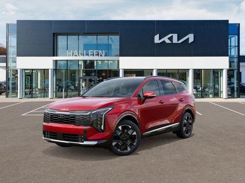 Runway Red 2026 Kia Sportage SX-Prestige