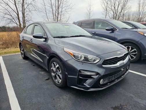 2021 Kia Forte LXS