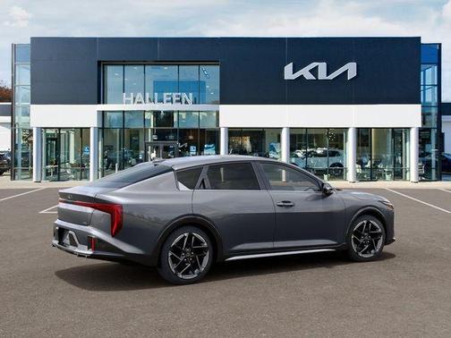 Steel Gray 2026 Kia K4 GT-Line