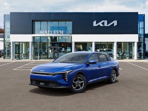 Deep Sea Blue 2026 Kia K4 LXS