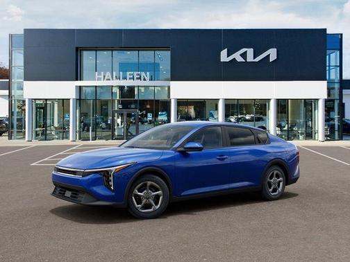 Deep Sea Blue 2026 Kia K4 LXS