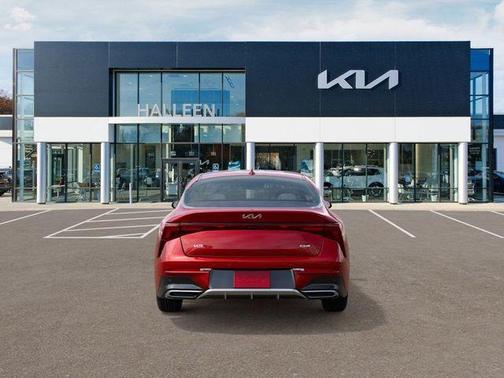 Runway Red 2026 Kia K5 GT-Line