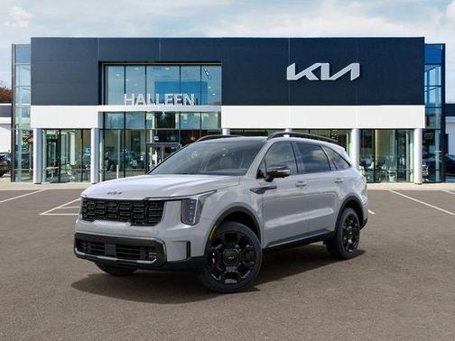 Wolf Gray 2026 Kia Sorento X-Line SX Prestige